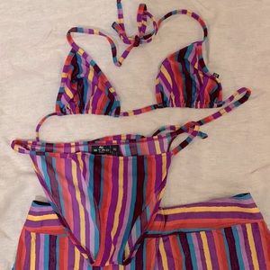 Etro bathing suit & shorts